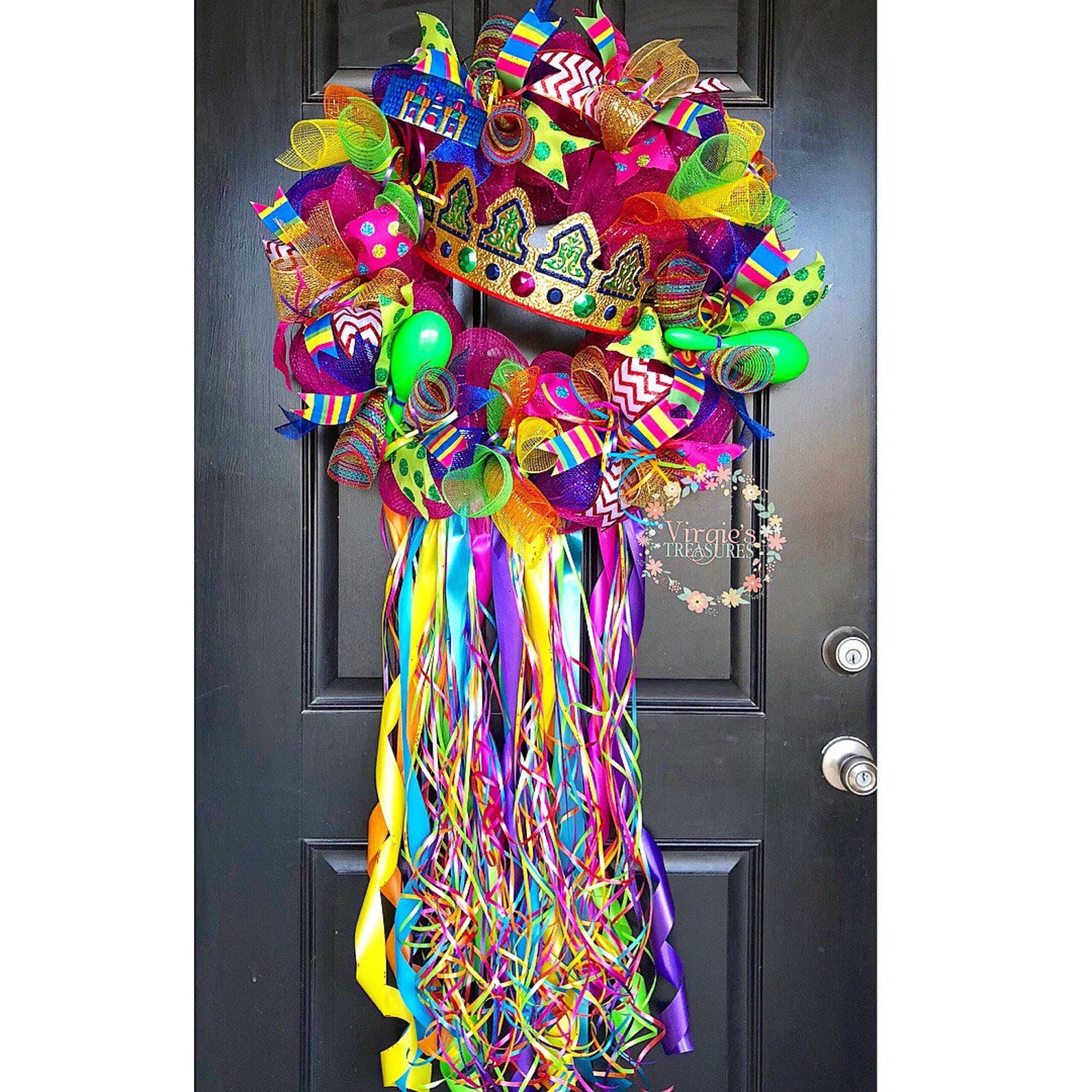Fiesta Royal Wreath Fiesta Coronation Wreath Royale Fiesta Etsy