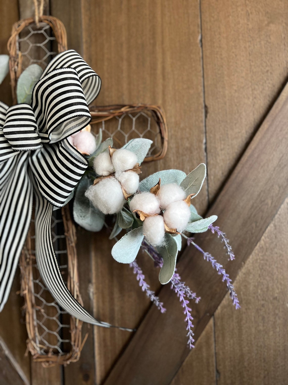 Chicken Wire Cross Metal Wall Decor Cross Wreaths Cross Door Etsy