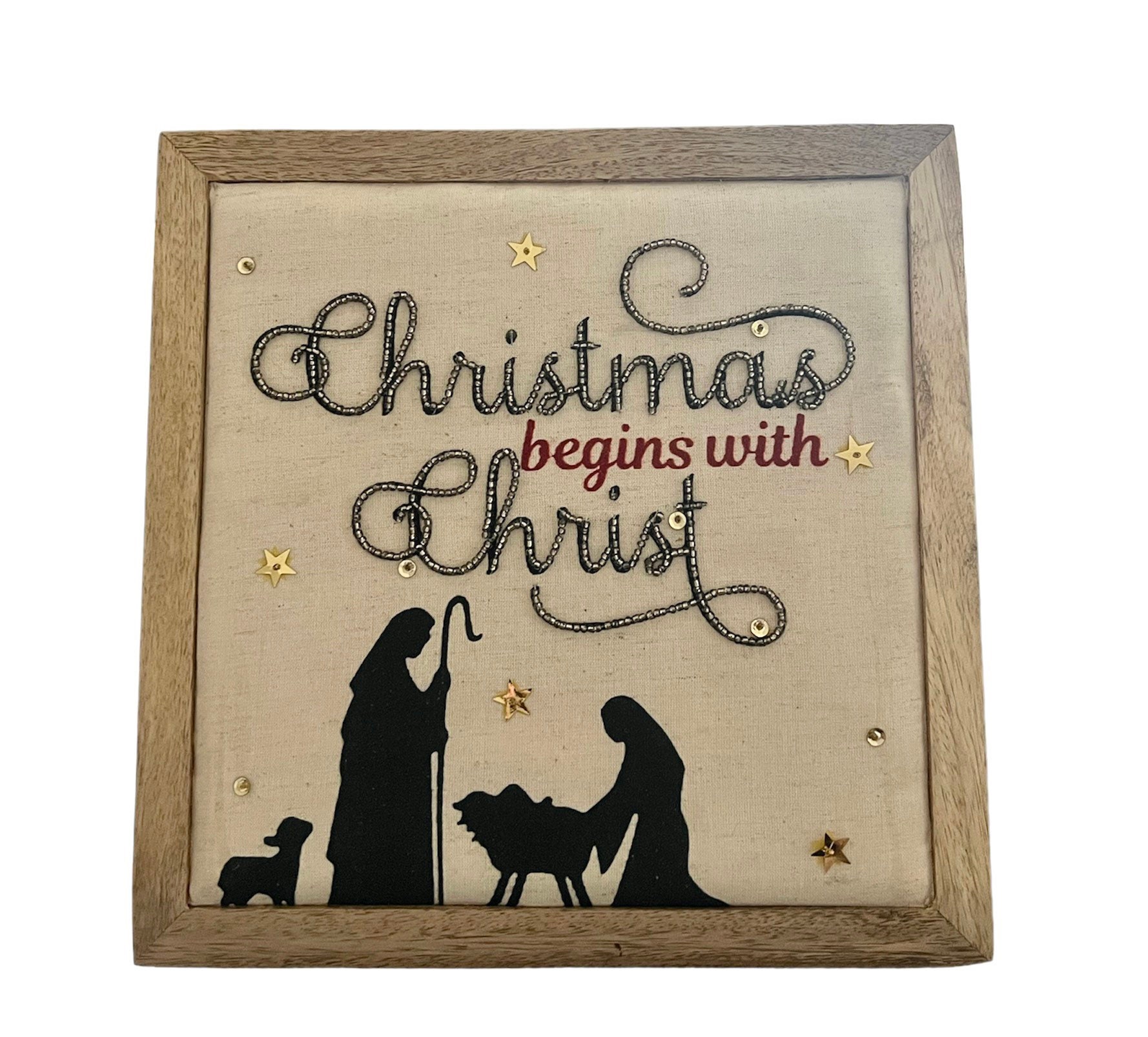 Christmas Wall Sign, Christmas Wall Decor, Holiday Wall Decoration, Christmas Decor