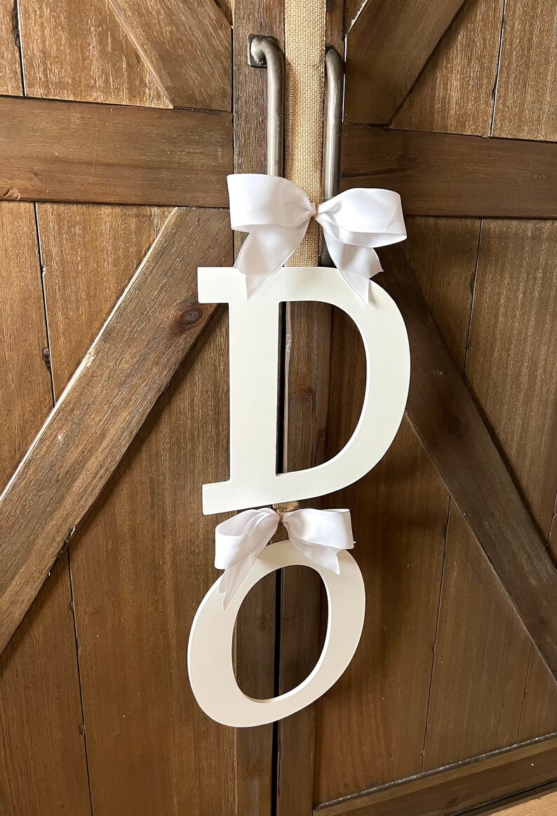Bridal Shower Decoration, I Do Letters-bridal Shower Gift, I DO Bridal ...