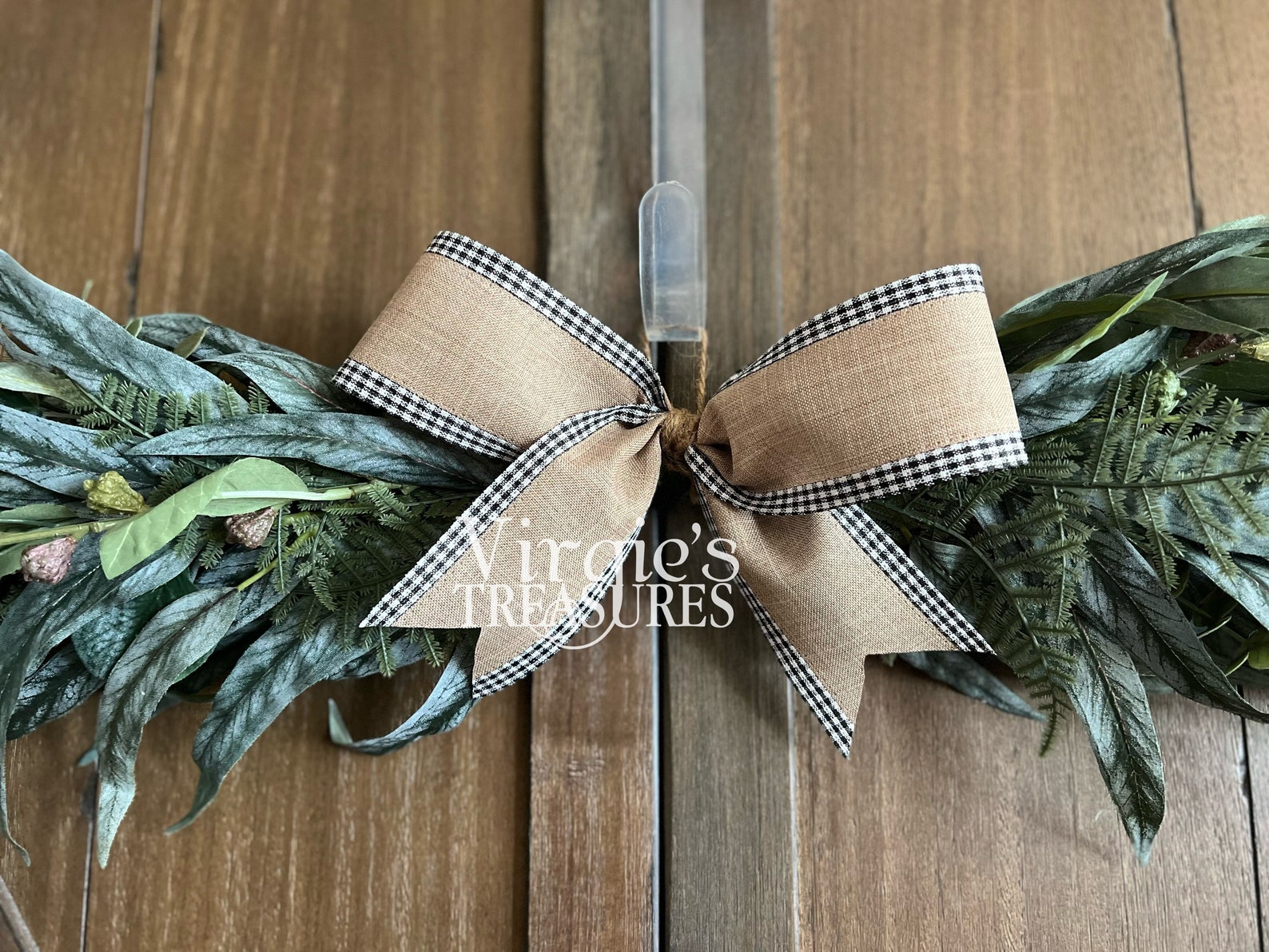 Eucalyptus Swag Greenery Swag Farmhouse Swag Centerpiece Etsy