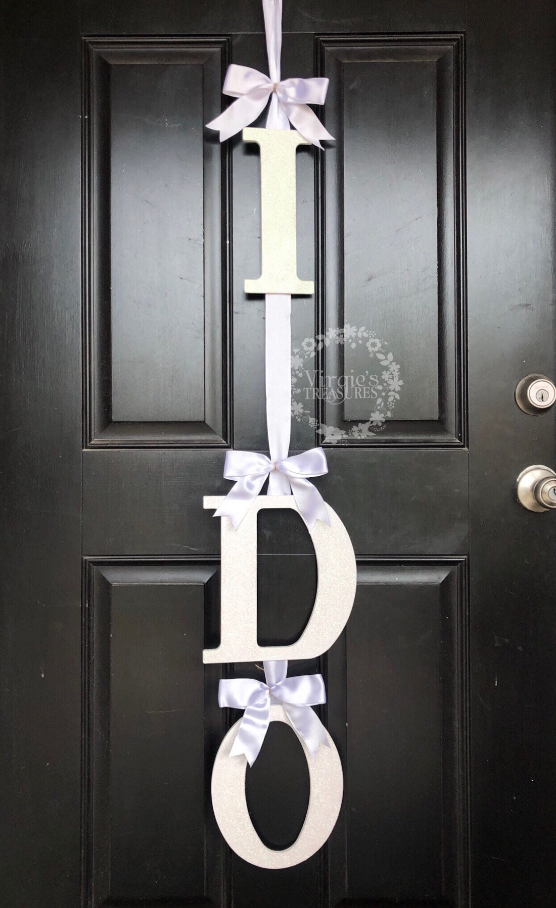 Bridal Shower Decoration, I Do Letters-bridal Shower Gift, I DO Bridal ...