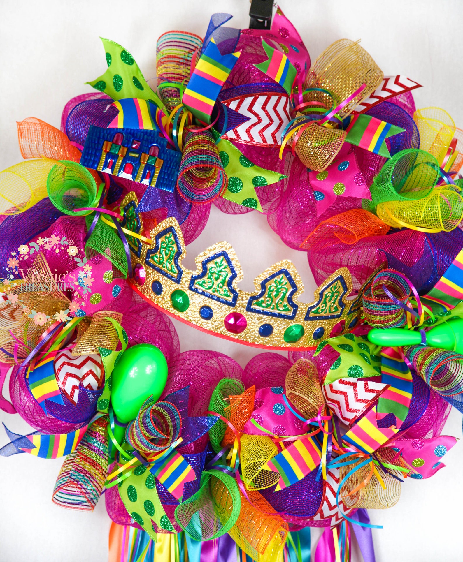 Fiesta Royal Wreath Fiesta Coronation Wreath Royale Fiesta Etsy