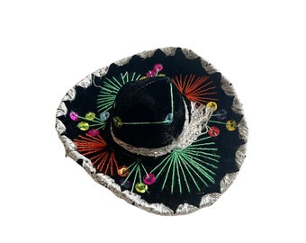 Sequin Sombrero - Etsy