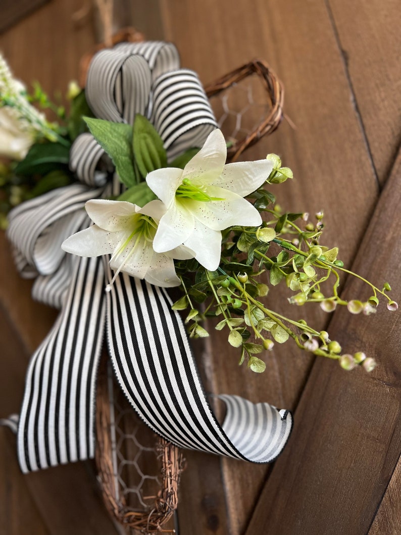 Chicken Wire Cross Metal Wall Decor Cross Wreaths Cross Door Etsy