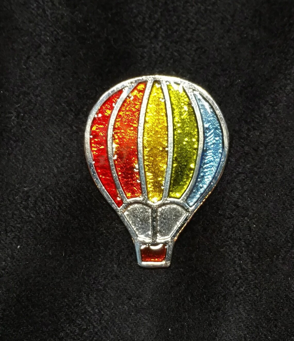 Hot Air Balloon Pin Etsy
