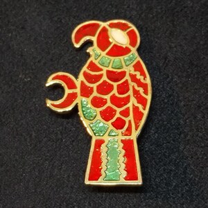 Late 5th early 6th century Gothic eagle brooch replica.