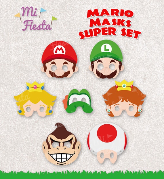 Mario, Luigi, Yoshi, Toad