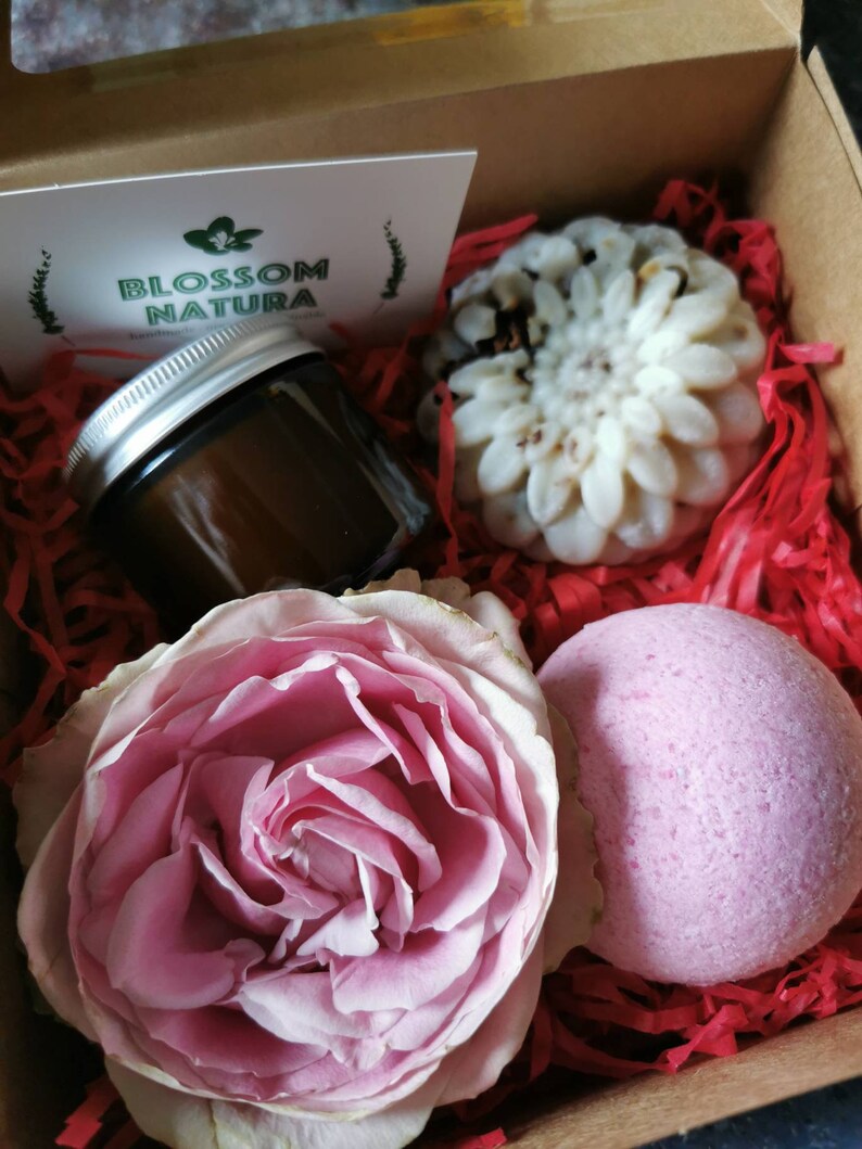 Pamper boxes gift boxes natural skin care hampers natural Etsy