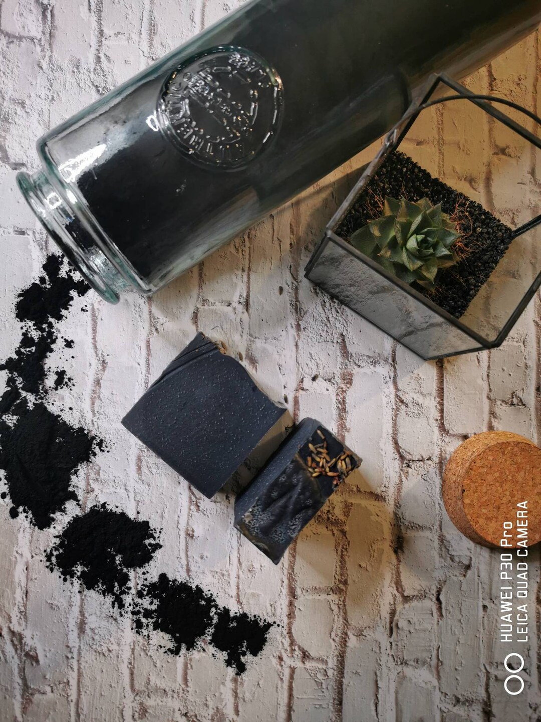 Activated Charcoal Soap Artisan Soap Natural Soap Breakout Etsy UK