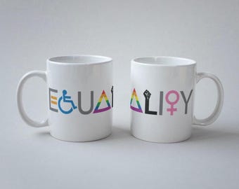 Equality Symbols Mug