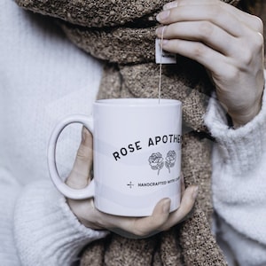 Rose Apothecary Schitt&#39;s Creek Mug