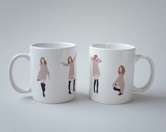 A Little Bit Alexis Dance Schitt’s Creek Mug