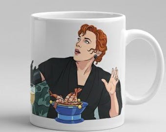 Delia Deetz Tally Me Banana Mug