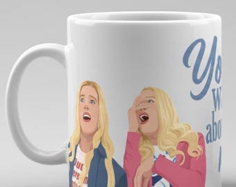 You Wanna Talk About Mothers White Chicks Movie Quote Mug