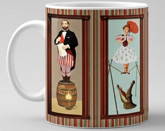 Haunted Mansion Stretching Room Portraits Mug