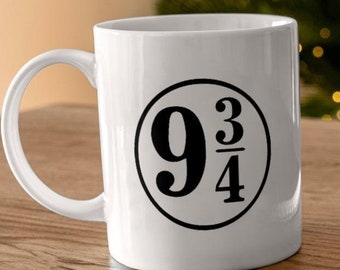 Platform 9 3/4 Mug