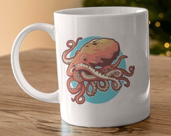 Octopus 11oz Mug