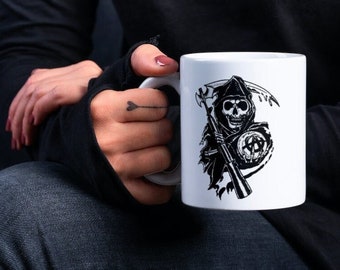 SOA Reaper Logo Mug