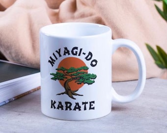 Miyagi-Do - Cobra Kai - Eagle Fang Dojo Logos Mug