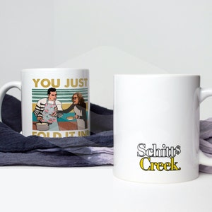 Fold In The Cheese Retro Mug