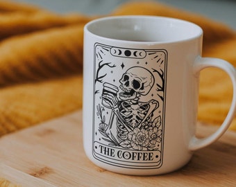 Funny Tarot Cards Mug