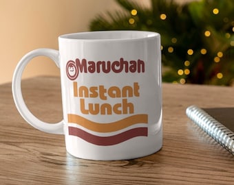 Maruchan Noodles Logo Mug