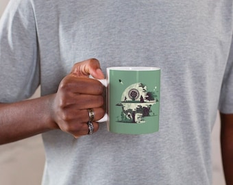Star Wars Death Star Mug