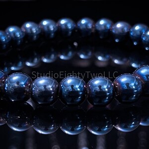 Iris Blue Bracelet