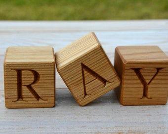 large wooden alphabet blocks