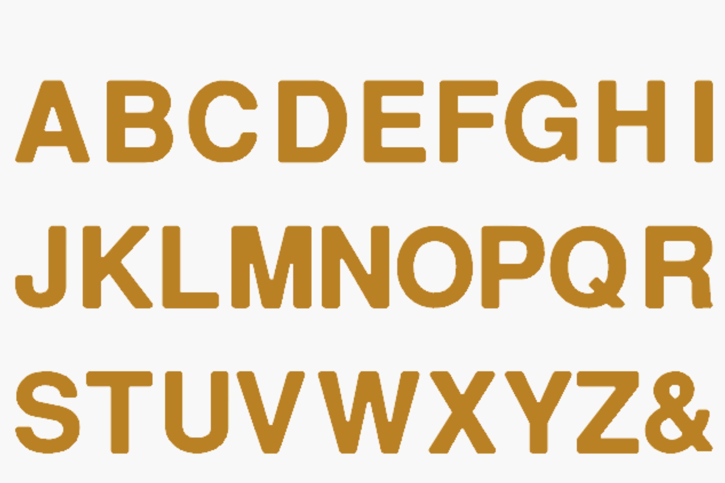 2 Inch Small Oak Wood Letters Natural Wood Letters Nursery Home Decor ...