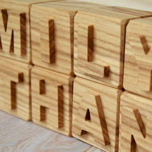 large wooden alphabet blocks