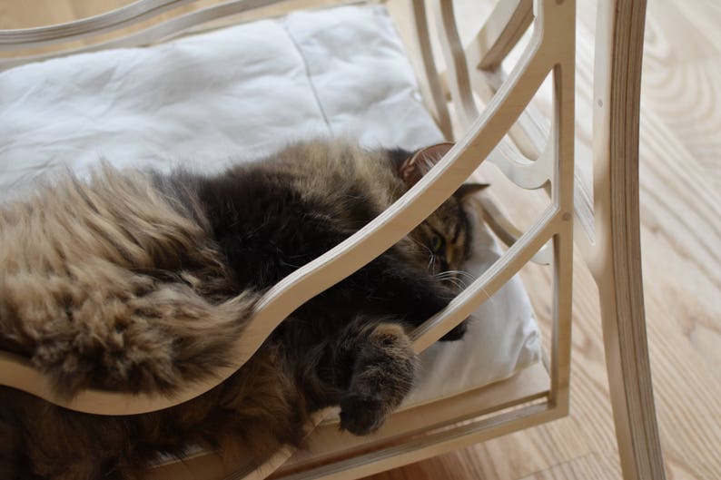 Cat Swings Wood Bed Pets Wood Hammock Basket Cat Furniture Cat Etsy