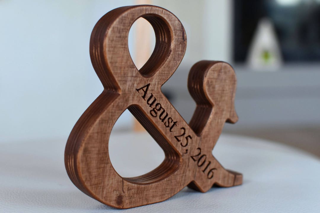 Small Oak Wood Letters Natural Wood Letters for Nursery or Home Decor Baby  Shower Gift Rustic Wedding Decor Christmas Gift Decor Eco Toy 