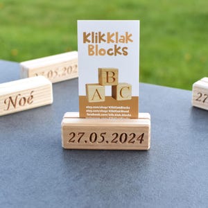 10 gepersonaliseerde houten kaarthouders voor bruiloften, doe-het-zelf rustieke nummerhouders, aangepaste café- of restaurantmenuhouder, visitekaarthouder