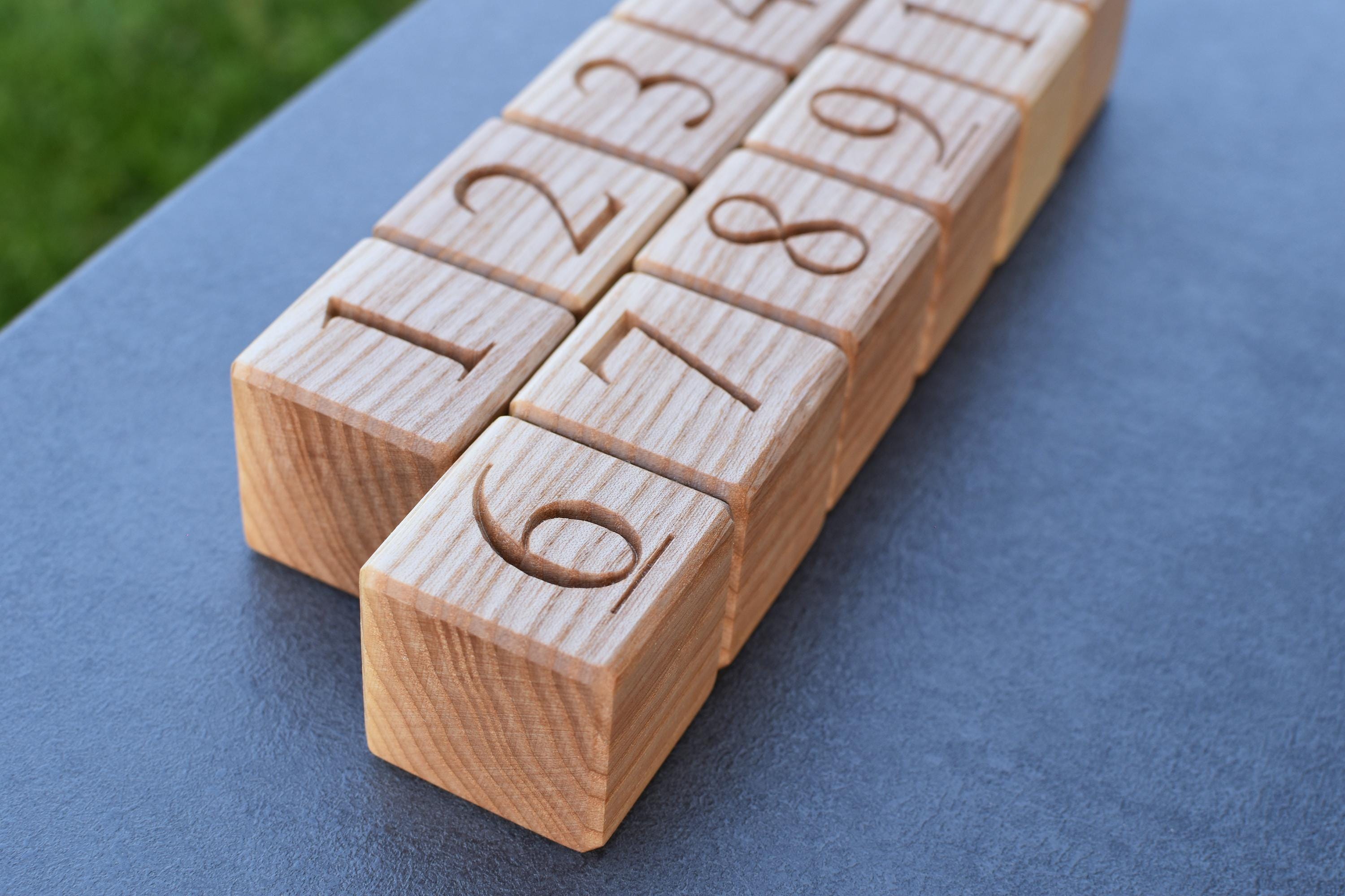 Blocs de construction : 40 pièces en bois Jeujura | La Redoute