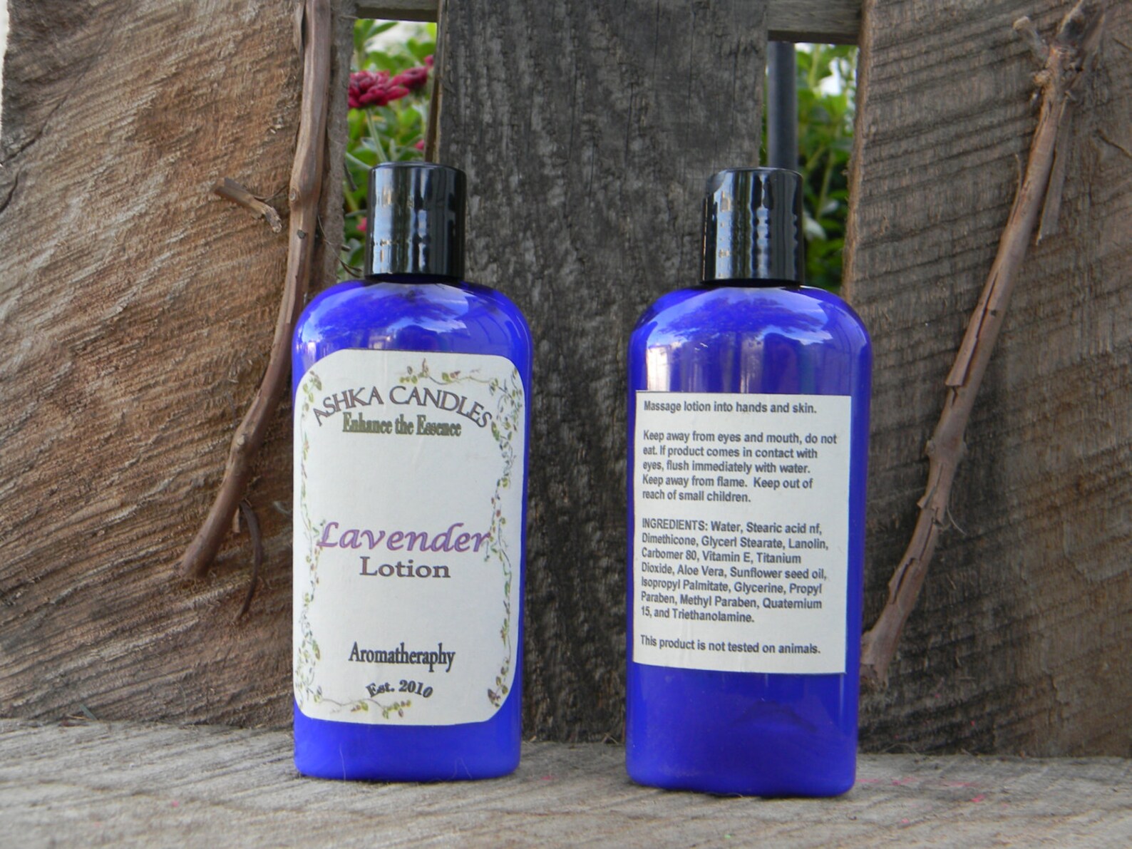 Lavender Hand Lotion 4 oz aloe lotion lavender scented Etsy