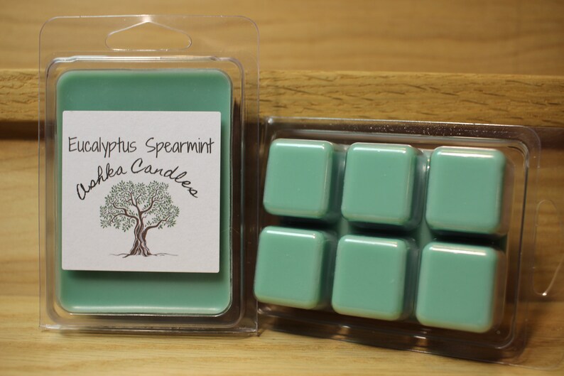 eucalyptus and spearmint wax melts