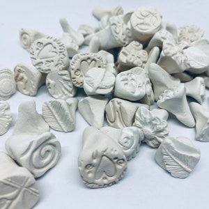 Keramik Stempel, Muster Maker, Künstler Geschenk, Modellierwerkzeug, Erwachsenen Bastelset, Keramik Bisque, Schnitzwerkzeuge, Seifenherstellungsset, Texturstempel