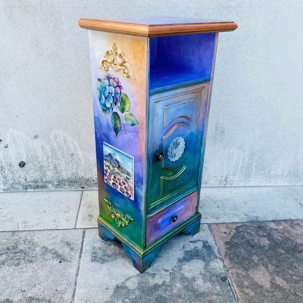 Hand Painted Furniture Etsy