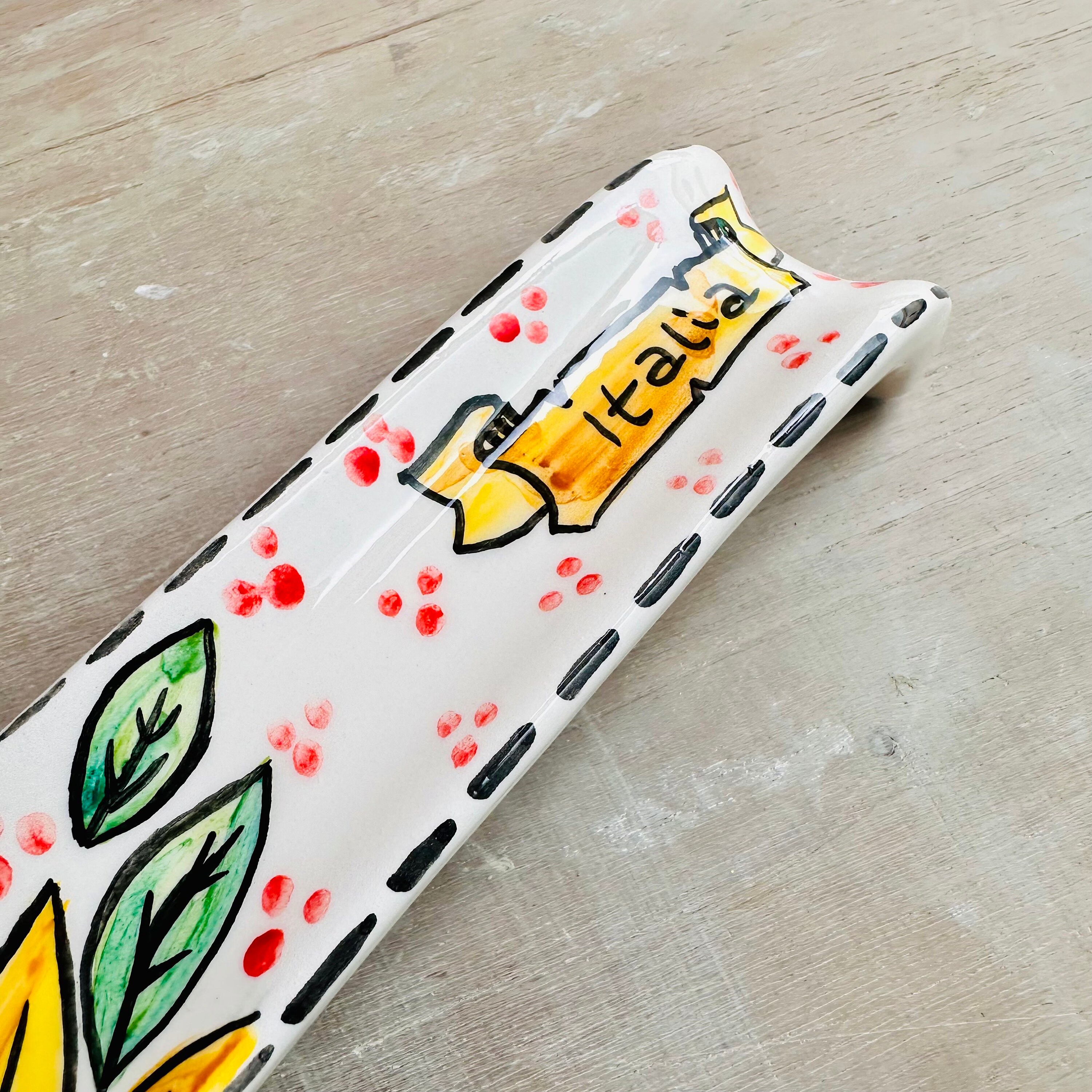 Portautensili A Girasole Con Set 6 Utensili In Silicone - Decorazione Country Per Cucina - Regalo Originale - Foto 9