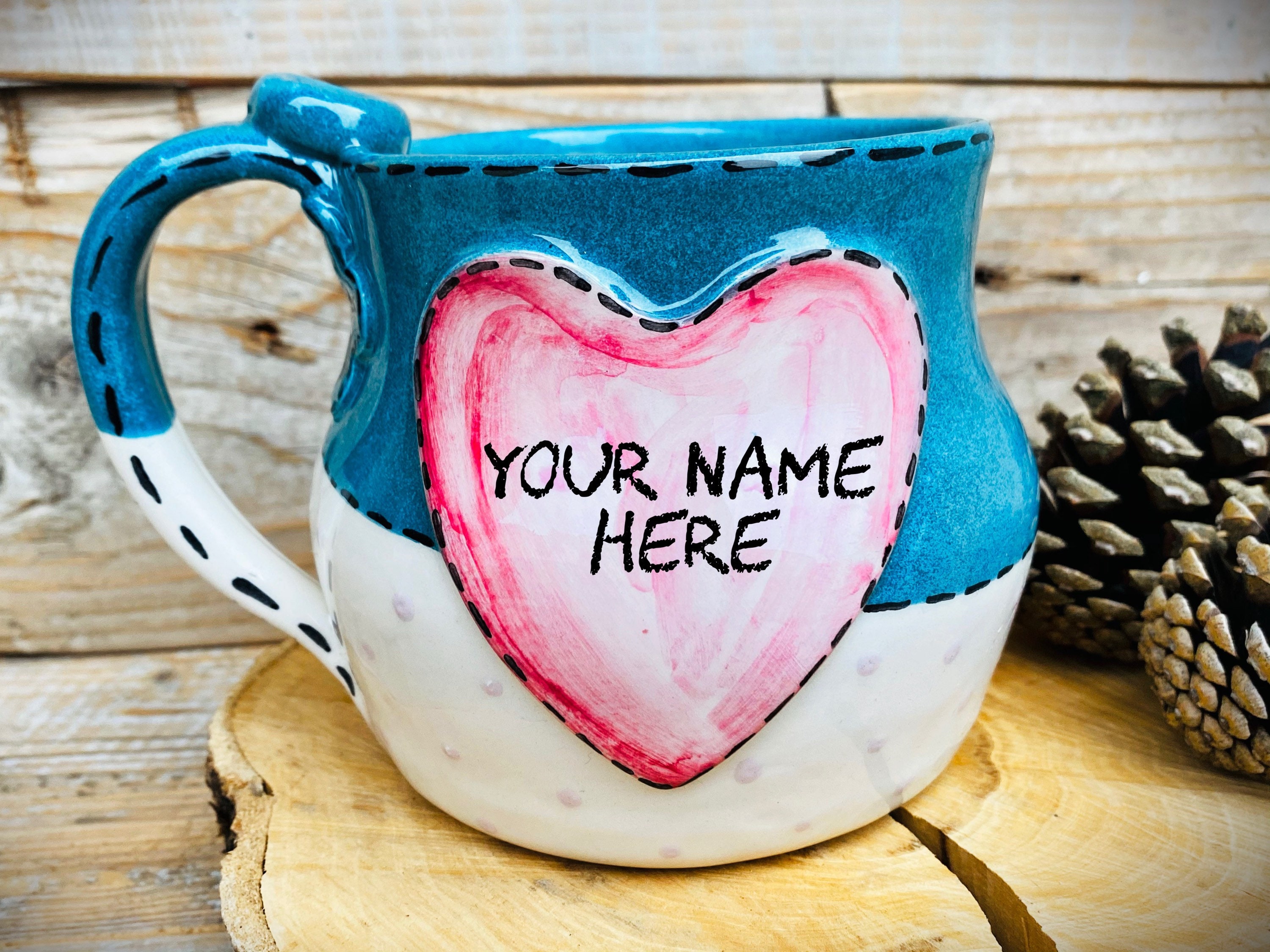 Personalized name coffee mug custom name mug monogram coffee Etsy