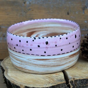 Custom Dog Bowl, Pet Feeder, Personalized Puppy Gift, Made in Italy, Animal Feeder, Dishwasher Safe, Handmade Ceramic