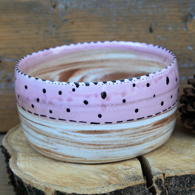 Custom Dog Bowl, Pet Feeder, Personalized Puppy Gift, Made in Italy, Animal Feeder, Dishwasher Safe, Handmade Ceramic