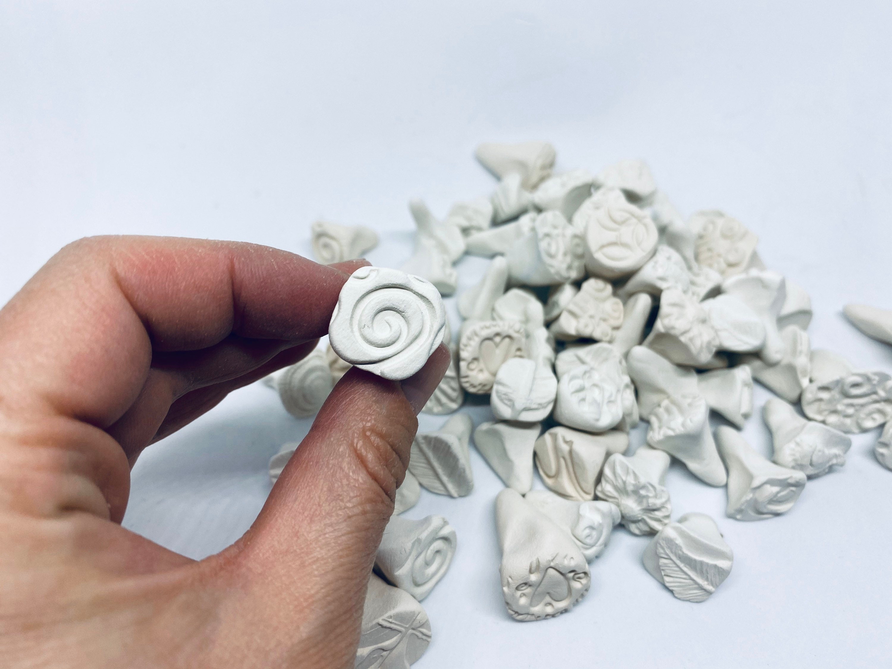 Ceramic Stamps Clay Stamps SET OF 20 Wax Stamps Stamps for Etsy