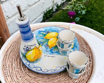 Bicchierino Limoncello in ceramica