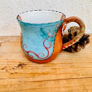 Sunflower Cup, Yellow Spring Flowers, Best Coffee Mug, Made in Italy, Sunflower Coffee Mug, Italy Souvenirs, Florist Gift