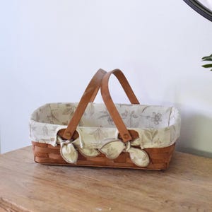 Longaberger Basket Large Rectangle - Etsy