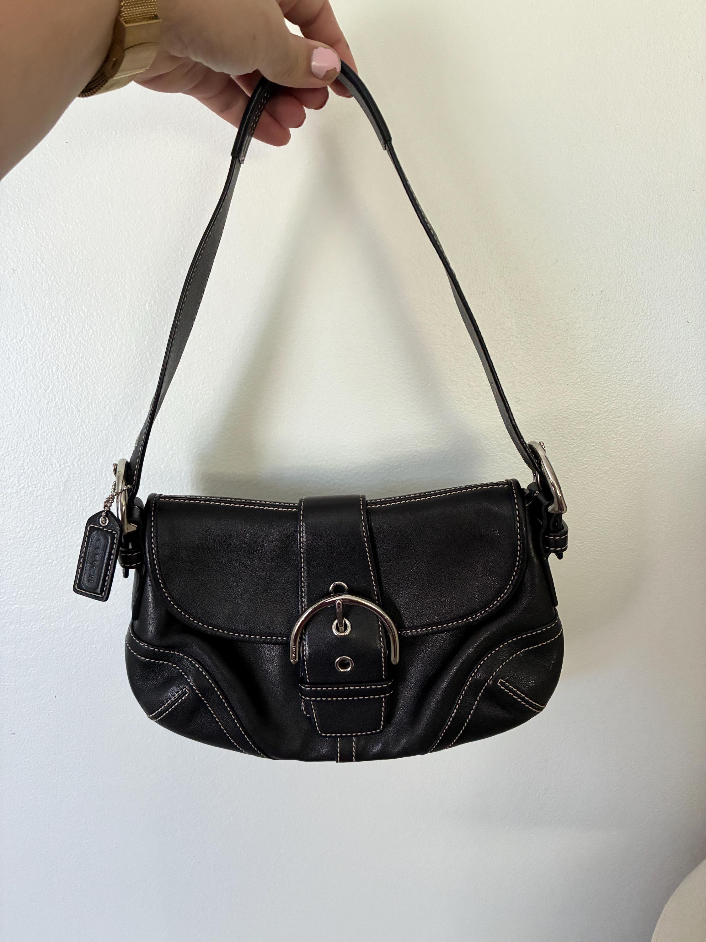 Coach Black Soho - Etsy