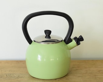 RESERVED for L ----- Picquot Ware K3 Kettle, Mid Century Modernist